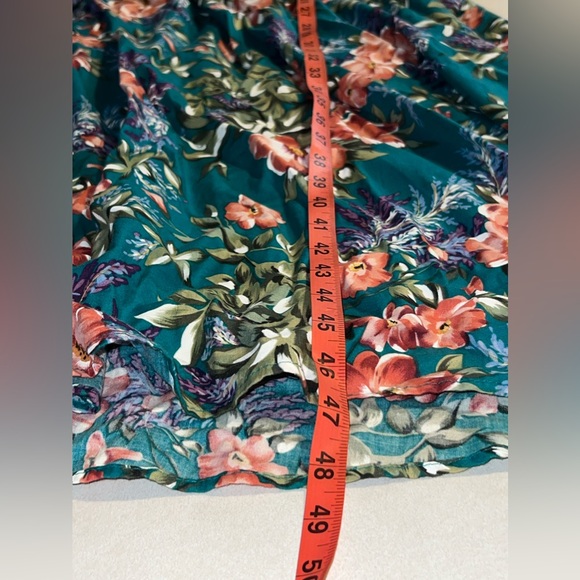 Vintage Floral Womens Dress Large XL L Shabby Prairie - Picture 6 of 6